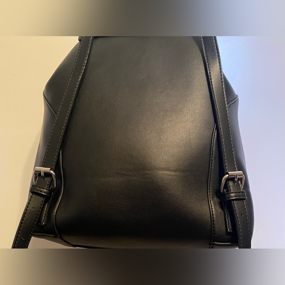 NEW BLACK UNISEX ZARA BACKPACK - Picture 6 of 6